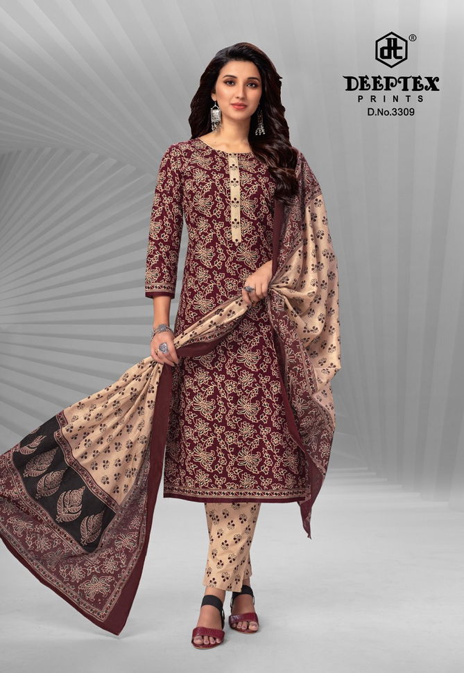 Chief Guest Vol 33 By Deeptex Premium Printed Cotton Dress Material Wholesale Online
